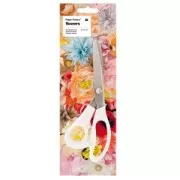 Ciseaux cranteurs pour fleurs en papier 23 cm x1