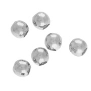 Perles à écraser 3 mm - Argenté x100|raw }}