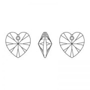 Coeur Swarovski 6228 14,4x14 mm Light Siam x1