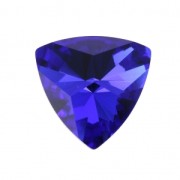 Cabochon triangle Swarovski 4799 9 mm Majestic Blue x 1|raw }}
