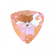 Cabochon triangle Swarovski 4799 9 mm Crystal Peach Delite x 1|raw }}