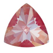 Cabochon triangle Swarovski 4799 9 mm Crystal Lotus Pink Delite x 1|raw }}