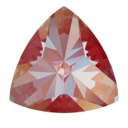 Cabochon triangle Swarovski 4799 9 mm Crystal Royal Red Delite x 1