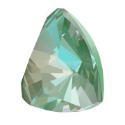 Cabochon triangle Swarovski 4799 9 mm Crystal Silky Sage Delite x 1