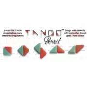 Tango 2-hole 6 mm Crystal  x10g