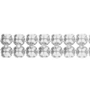 Swarovski Crystal Mesh 40001 2 rangs 5.3 mm - Crystal Bronze x5cm
