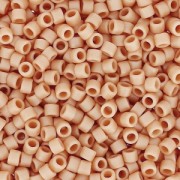 Miyuki Delica 11/0 DB0389 - Mat Opaque Light Terracotta Luster x 8g|raw }}