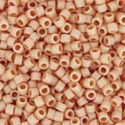 Miyuki Delica 11/0 DB0389 - Mat Opaque Light Terracotta Luster x 8g