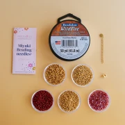 Mes bijoux DIY - Kit bracelet Miyuki à franges