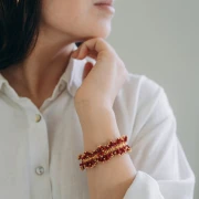 Mes bijoux DIY - Kit bracelet Miyuki à franges