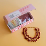 Mes bijoux DIY - Kit bracelet Miyuki à franges