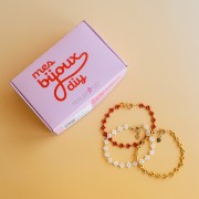Mes bijoux DIY - Kit bracelets fleurs Miyuki|raw }}