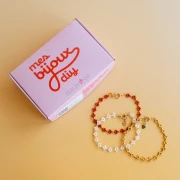 Mes bijoux DIY - Kit bracelets fleurs Miyuki