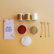 Mes bijoux DIY - Kit bracelets fleurs Miyuki