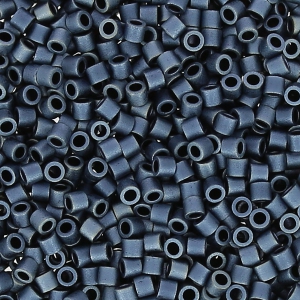 Miyuki Delica 15/0 DBS0301 - Mat Gunmetal x5g