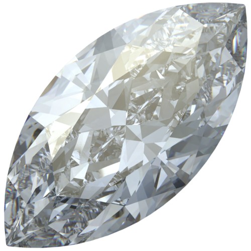 Navette Swarovski 4210 10x5 mm - Crystal Blue Shade x1