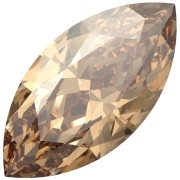 Navette Swarovski 4210 10x5 mm - Crystal Golden Shadow x1|raw }}