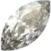 Navette Swarovski 4210 10x5 mm - Crystal Silver Shade x1|raw }}