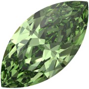 Navette Swarovski 4210 10x5 mm - Reinvented Peridot x1|raw }}
