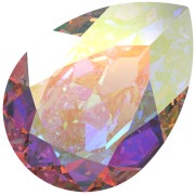 Cabochon Swarovski 4320 6x4 mm - Crystal AB x1