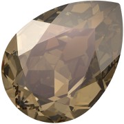 Crystal - Cabochon Swarovski 4320 6x4 mm - Crystal Bronze x1 Cabochon Swarovski 4320 6x4 mm - Crystal Bronze x1