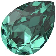 Cabochon Swarovski 4320 6x4 mm - Reinvented Caribbean Green x1