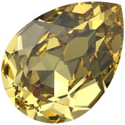 Dark Jonquil - Cabochon Swarovski 4320 6x4 mm - Reinvented Dark Jonquil x1 Cabochon Swarovski 4320 6x4 mm - Reinvented Dark Jonquil x1