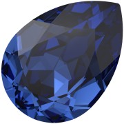 Dark Sapphire - Cabochon Swarovski 4320 6x4 mm - Reinvented Dark Sapphire x1 Cabochon Swarovski 4320 6x4 mm - Reinvented Dark Sapphire x1