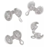Cache noeuds 6 mm - Argenté x10