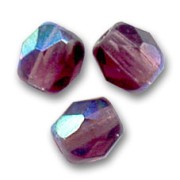 Facettes 4 mm Dark Amethyst AB x50|raw }}