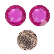 Strass Hotfix PureCrystal 4 mm Fuchsia x36