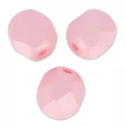 Facettes 6 mm Pastel Pink Pearl x25
