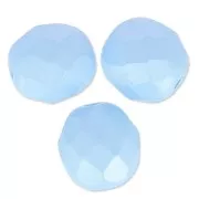 Facettes 8 mm Pastel Blue Pearl x20
