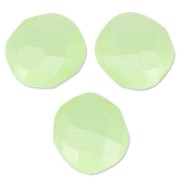 Facettes 8 mm Pastel Green Pearl x20|raw }}