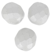 Facettes 8 mm Pastel Grey Pearl x20|raw }}
