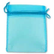 Sachets Organza 100x150 mm Turquoise x20