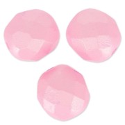 Facettes 8 mm Pastel Pink Pearl x20