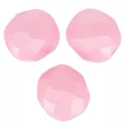 Facettes 8 mm Pastel Pink Pearl x20