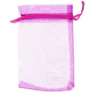 Sachets Organza 95x150 mm Hot Pink x20