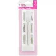 Cutter et ses 7 lames de précision