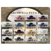 Arcos® par Puca® 5x10 mm  Crystal x10g