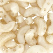 Arcos® par Puca® 5x10 mm Opaque Beige Ceramic Look x10g|raw }}