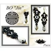 Arcos® par Puca® 5x10 mm Opaque Light Rose Ceramic Look x10g