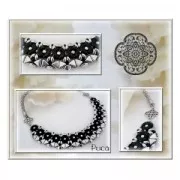 Minos® par Puca® 2.5x3 mm Crystal x5g