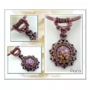 Minos® par Puca® 2.5x3 mm Crystal x5g