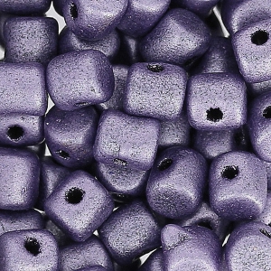 Minos® par Puca® 2.5x3 mm Purple Metallic Mat x5g