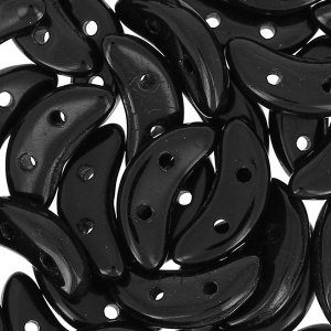 Czechmates Crescent 2 trous 3 x 10 mm Jet x5g