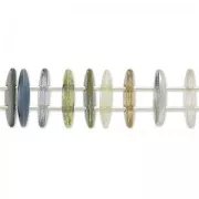 Czechmates Crescent 2 trous 3 x 10 mm Jet x5g