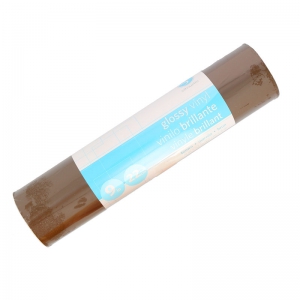 Vinyle brillant permanent pour Silhouette 22 cm Brun x3m