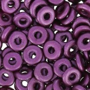O Bead 4 mm Pastel Bordeaux x5g